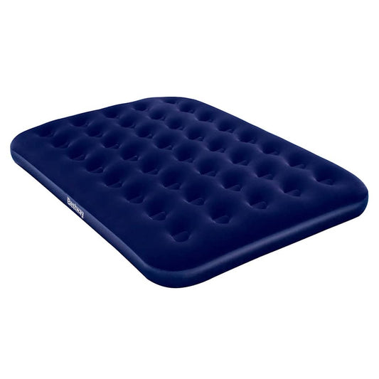 Bestway Luftmatratze Aufblasbar Beflockt 191×137×22 Cm 67002