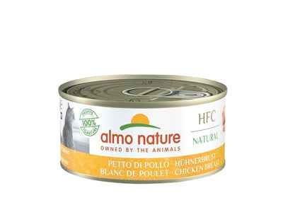 Almo Naturkatzen-Hühnerbrust