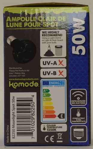 Komodo Nachtglühlampe Es
