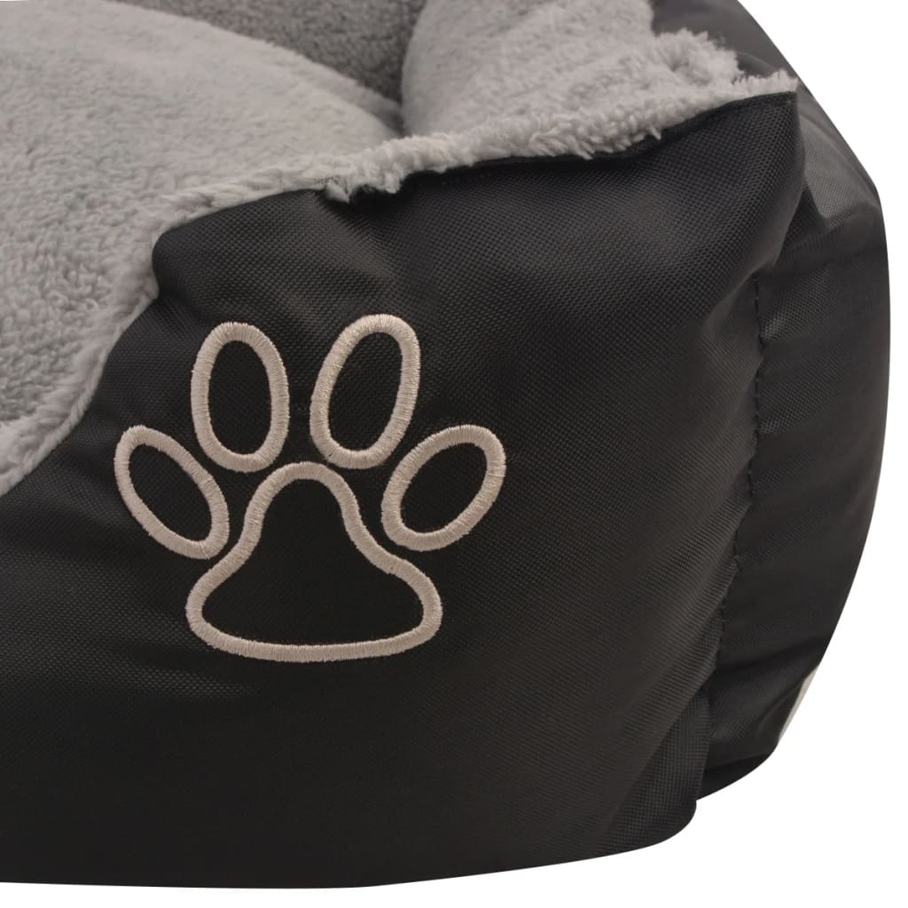 Vida Hundebett Mit Gepolstertem Kissen Größe