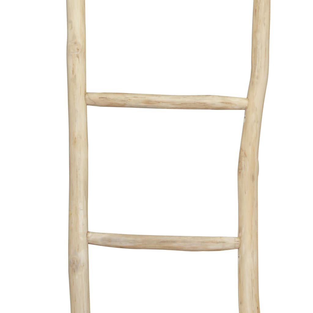 Handtuchhalter Leiter Mit 5 Sprossen Teak 45 X 150 Cm