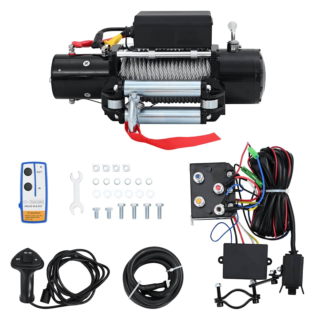 Elektrische Seilwinde 12 V 5909 Kg