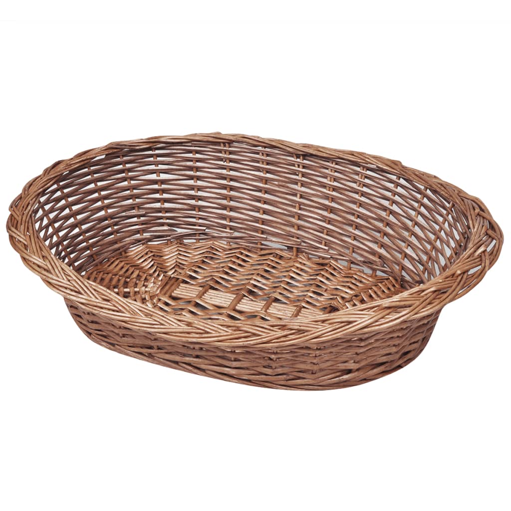 Hundekorb Aus Weide Natur 70 Cm