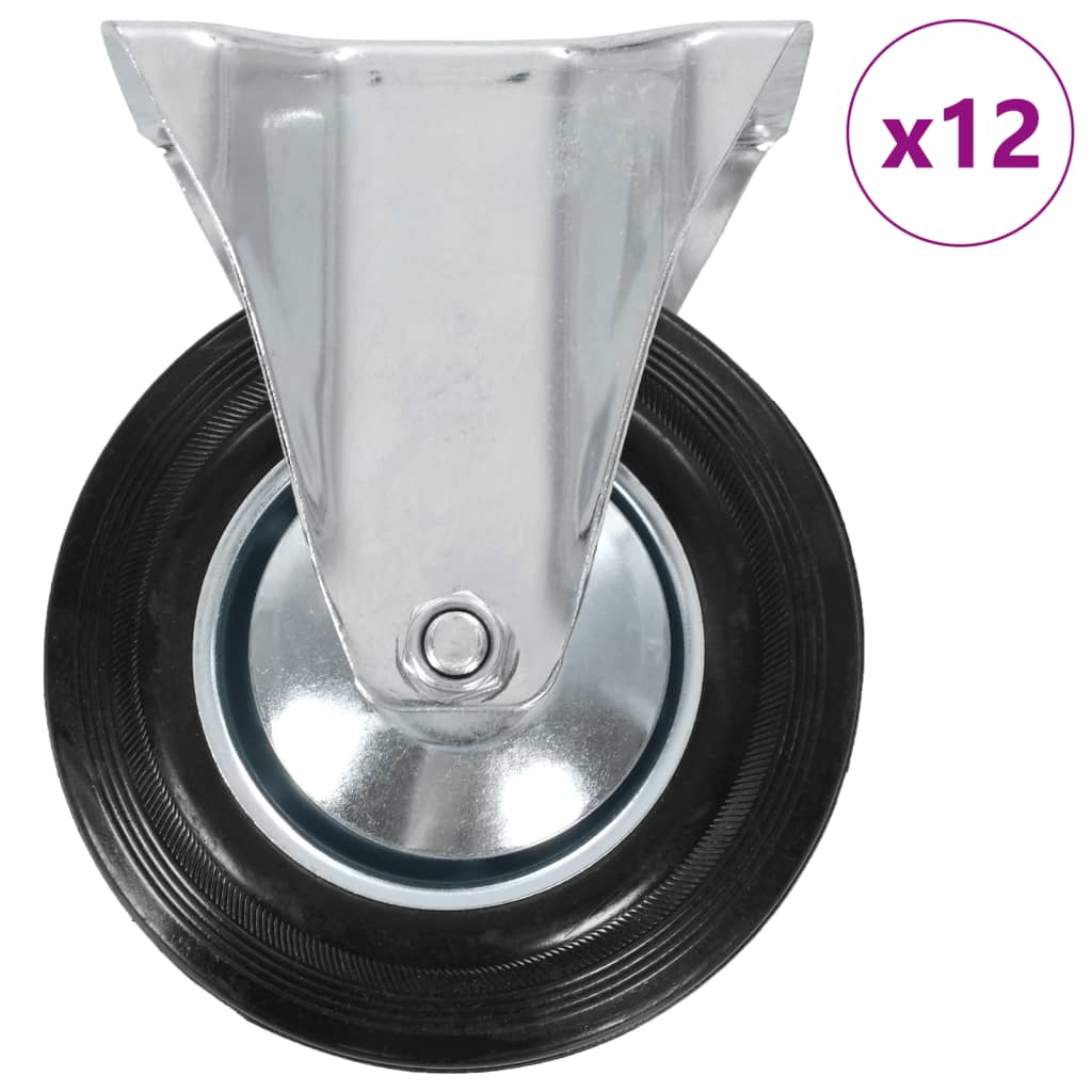 24 Stk. Bockrollen 160 Mm
