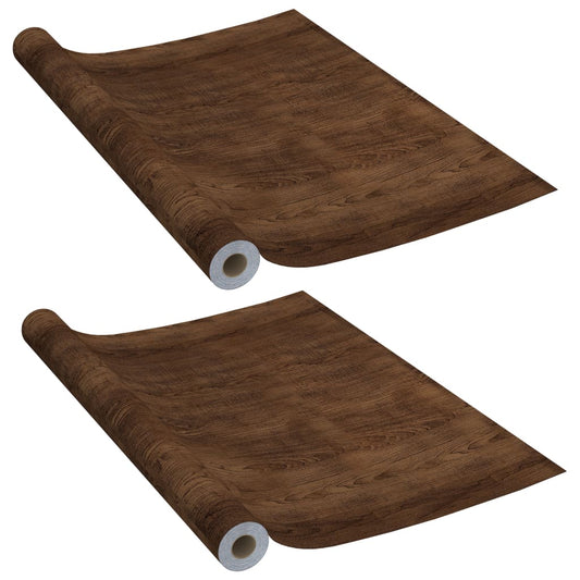 Selbstklebende Türfolien 2 Stk. 210 X 90 Cm Pvc