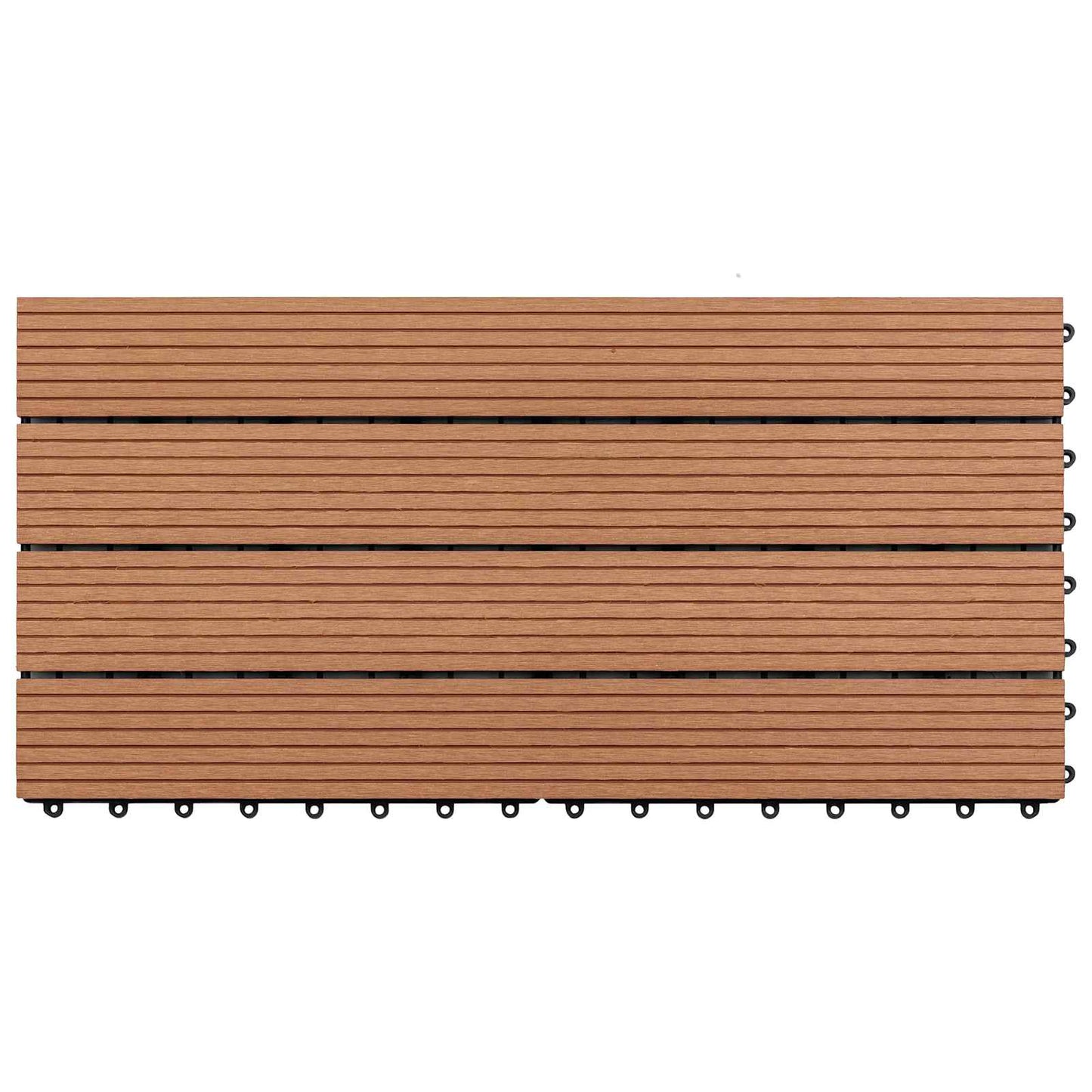 Terrassenfliese 6 Pcs 60 X 30 Cm Wpc