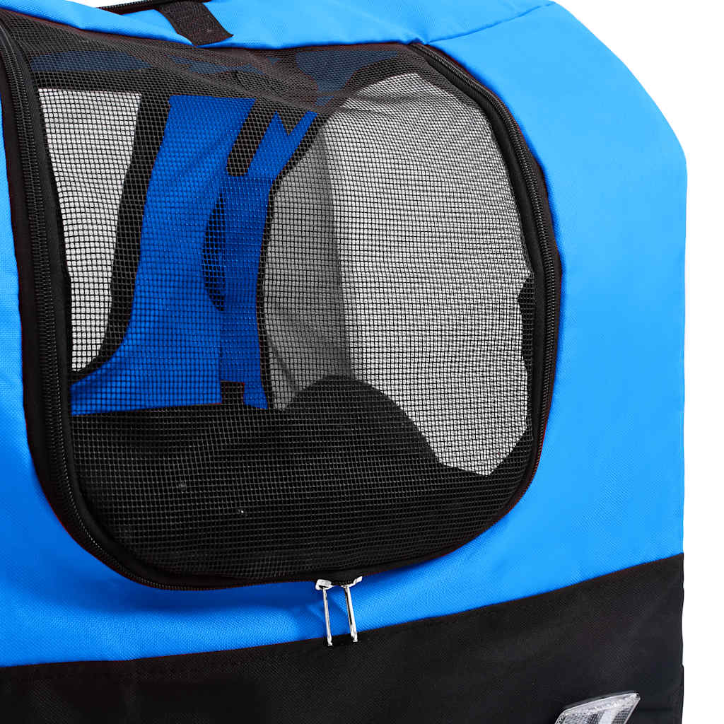 2-In-1 Fahrradanhänger Für Hunde Und Buggy