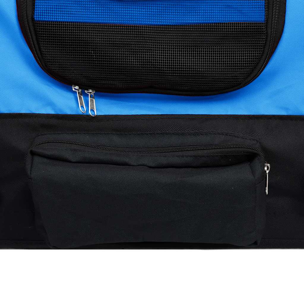 2-In-1 Fahrradanhänger Für Hunde Und Buggy