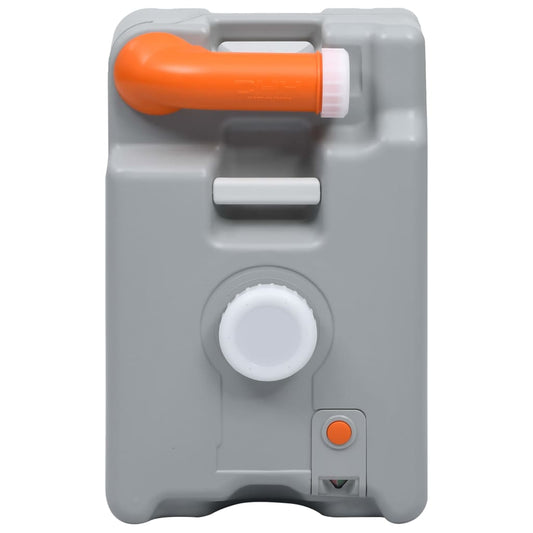 Camping-Wassertank Mit Rollen 25 L Grau