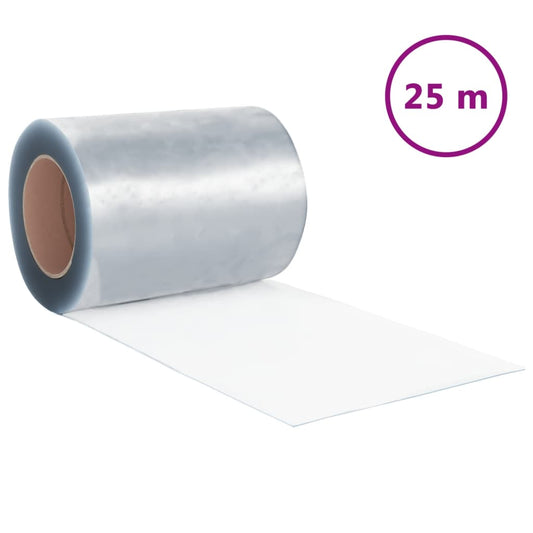 Streifenvorhang Rolle Pvc 2,6 Mm X 300 Mm 25 M