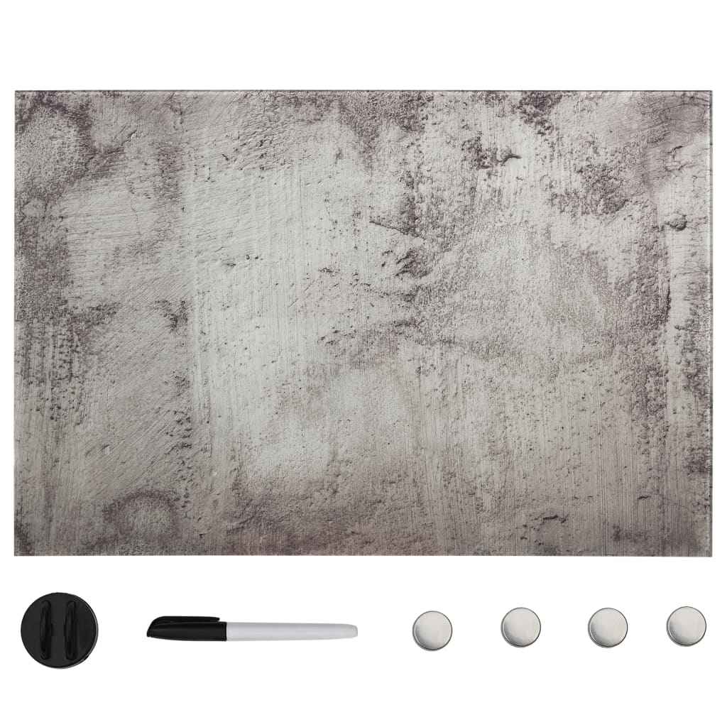Magnettafel Wandmontage Glas
