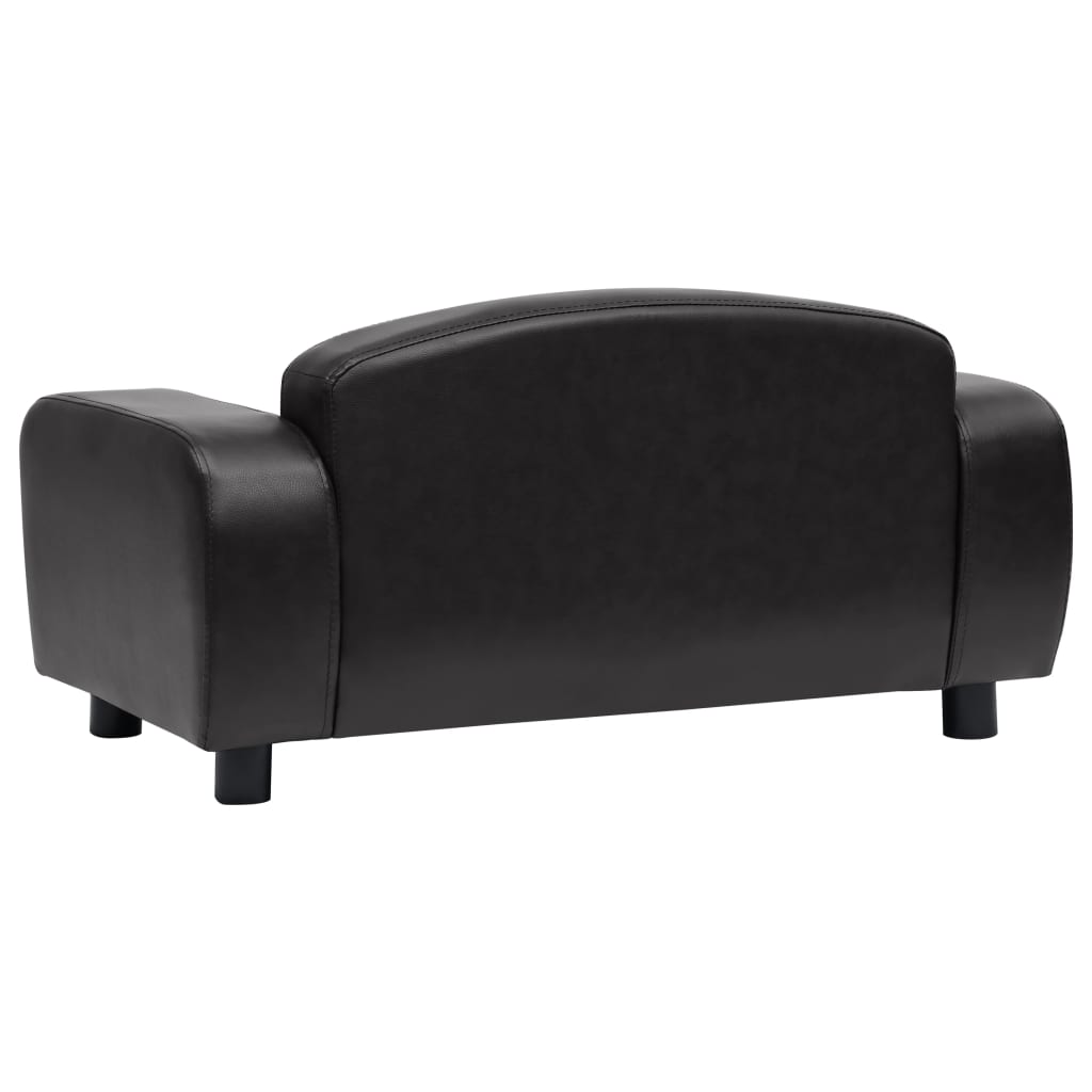 Hundesofa 80X50X40 Cm Kunstleder