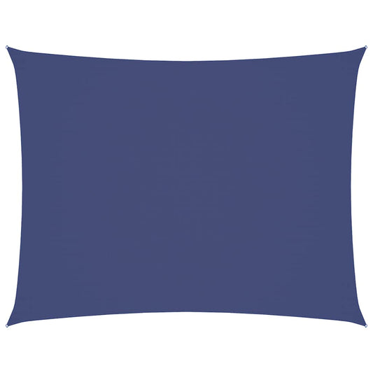 Sonnensegel Oxford-Gewebe Rechteckig Blau