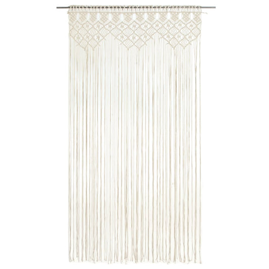 Makramee Vorhang 140X240 Cm Baumwolle