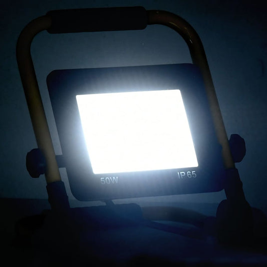 Led-Fluter Mit Handgriff Kaltweiß