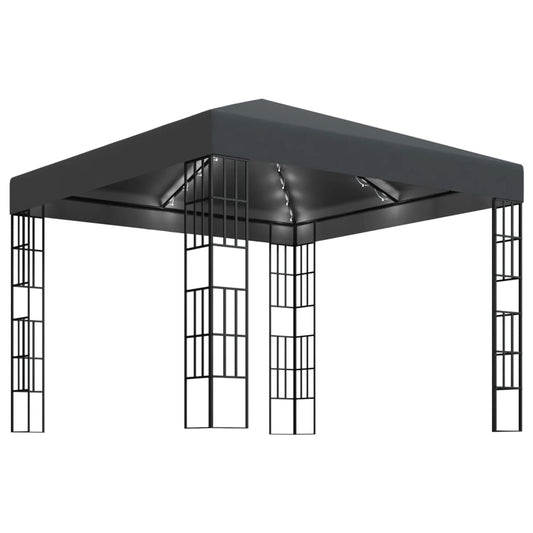 Pavillon Mit Led-Lichterkette