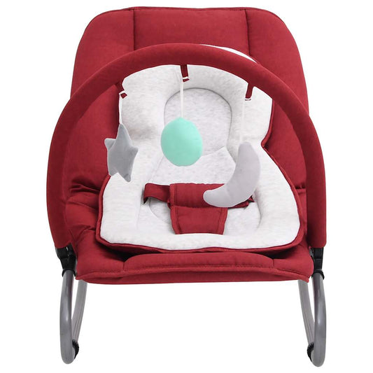 Babywippe Stahl