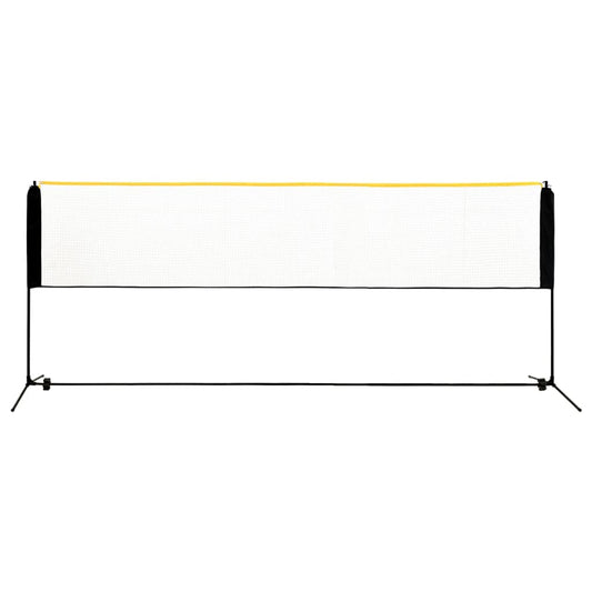 Badmintonnetz Verstellbar 400X103X94-158 Cm Metall