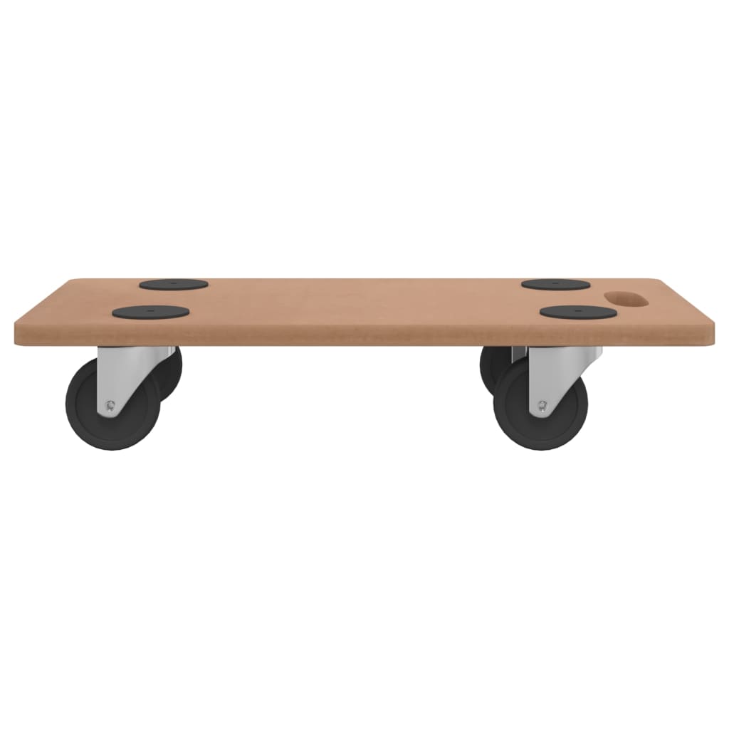 Rollbretter 6 Stk. Rechteckig Holzwerkstoff
