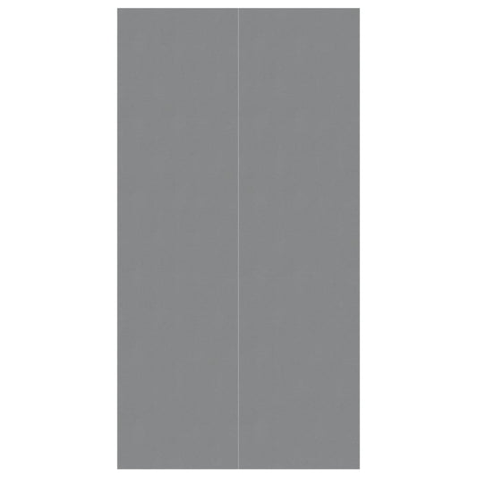Pool-Bodentuch Hellgrau 420X220 Cm Polyester Geotextil