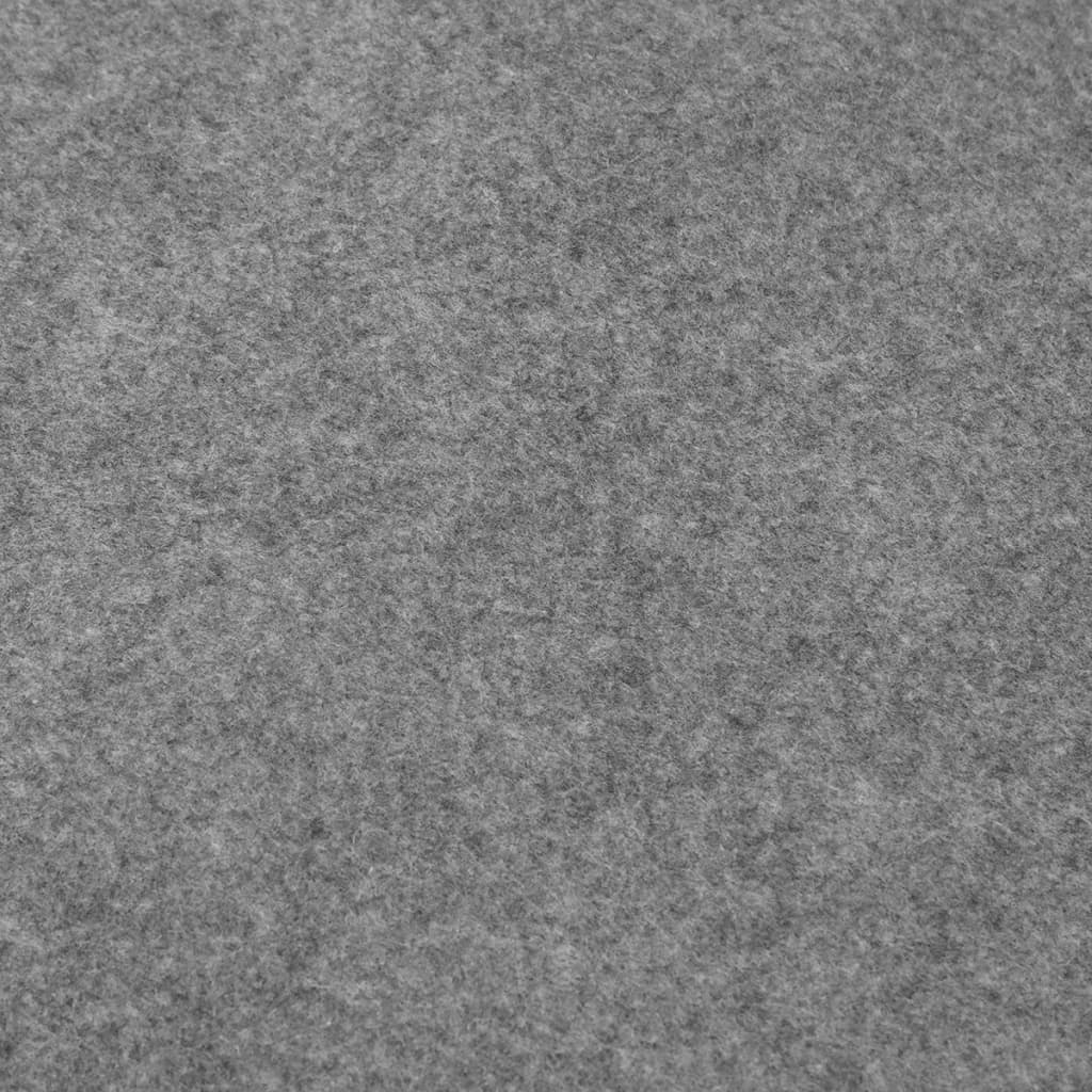 Pool-Bodentuch Hellgrau 420X220 Cm Polyester Geotextil