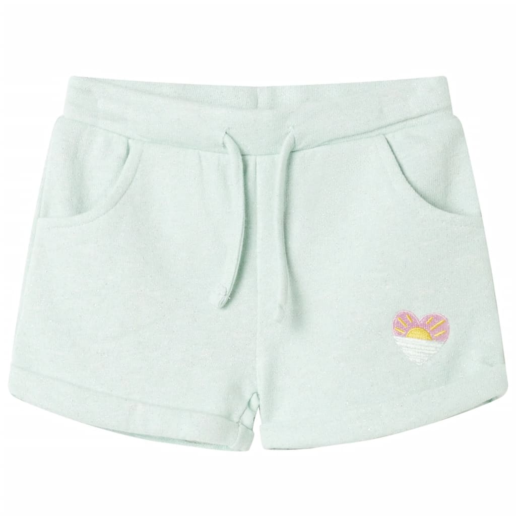 Kindershorts Mit Kordelzug Hell 116