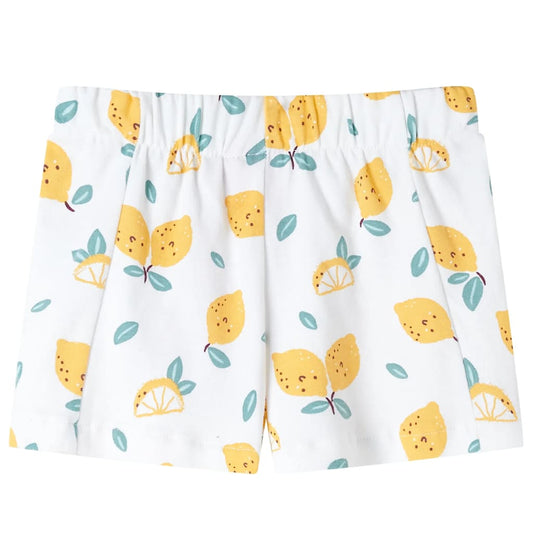 Kindershorts Ecru 92