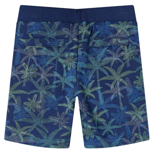 Kindershorts Mit Kordelzug Marineblau 116