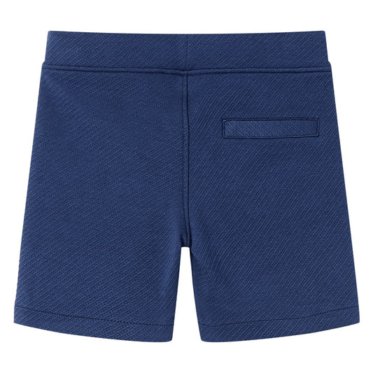 Kindershorts Mit Kordelzug Dunkelblau 140