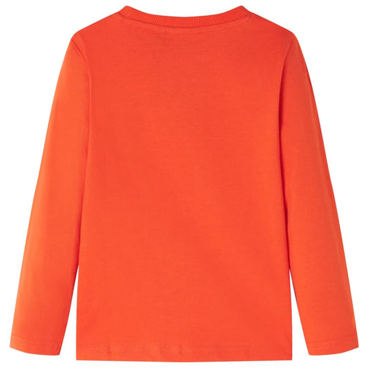 Kinder-Langarmshirt Hell 104