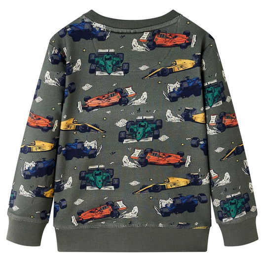 Kinder-Sweatshirt Khaki 92