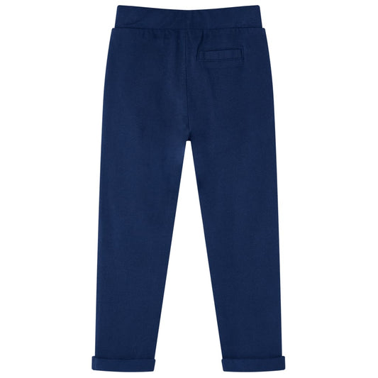 Kinderhose Mit Kordelzug Marineblau 92
