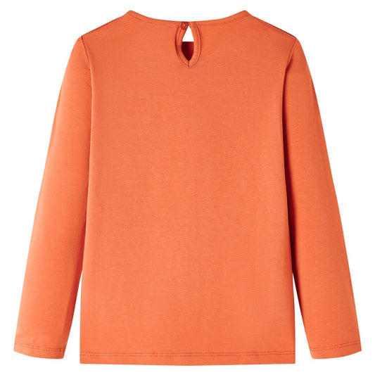Kinder-Langarmshirt Dunkel 140