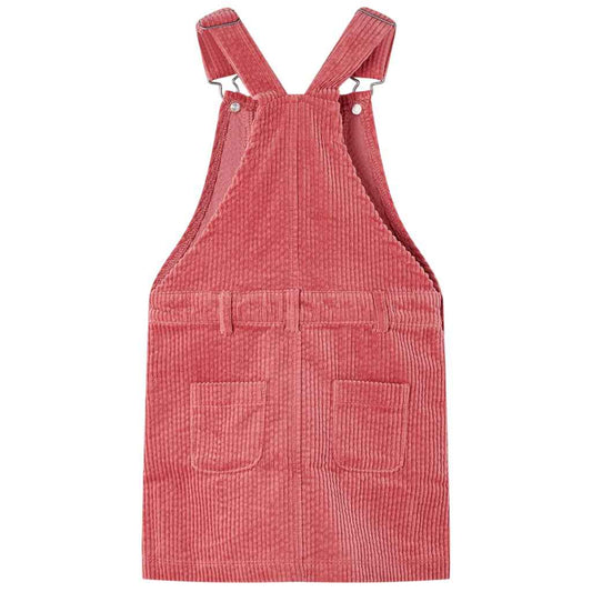 Kinder-Latzkleid Cord 116