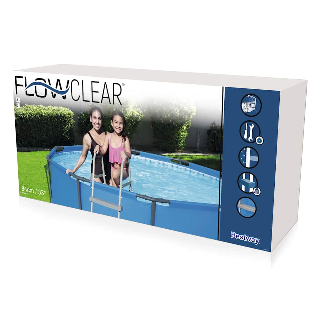 Bestway Poolleiter 4 Stufen Flowclear 122 Cm 58331