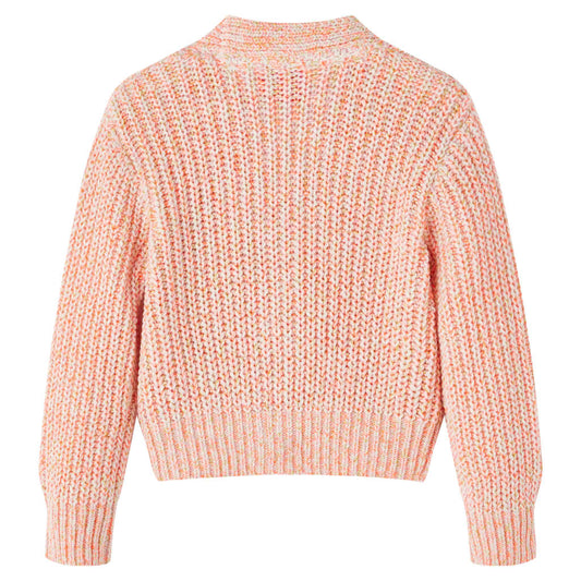 Kinder-Strickjacke Rosa 128