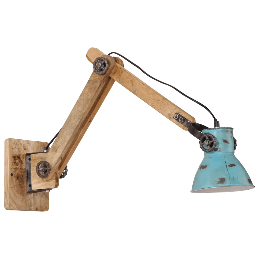 25 W 96X15X20 Cm E27 Blau