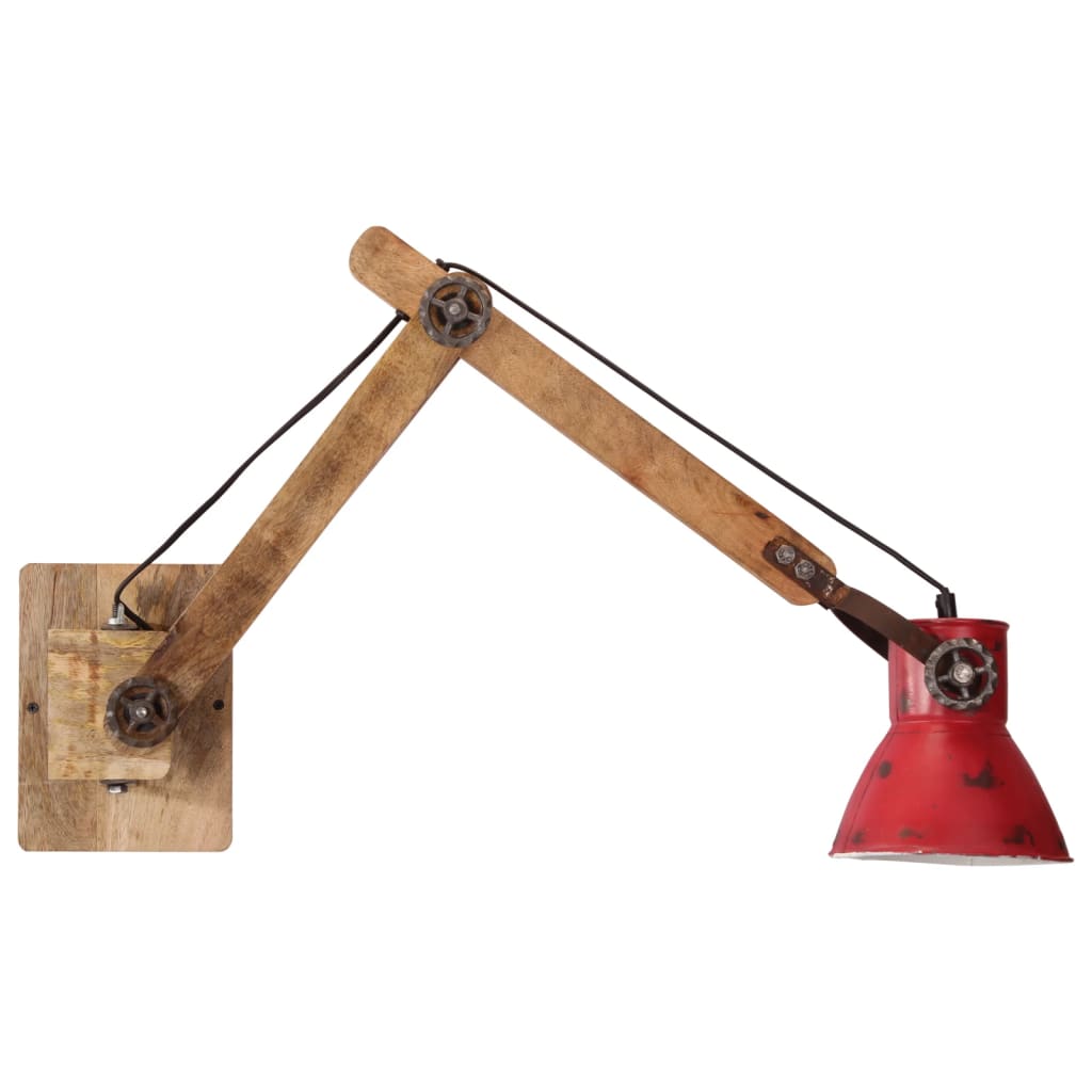 25 W 96X15X20 Cm E27 Rot