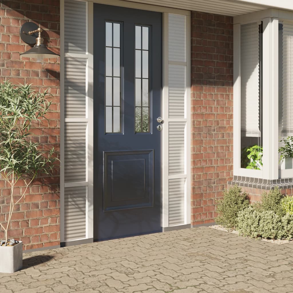 Fensterfolie Matt Streifen-Design 0,9X Pvc Matte Streifen