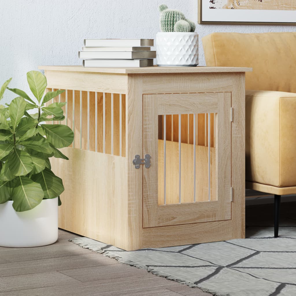 Hundekäfig Im Möbelstil Holzwerkstoff