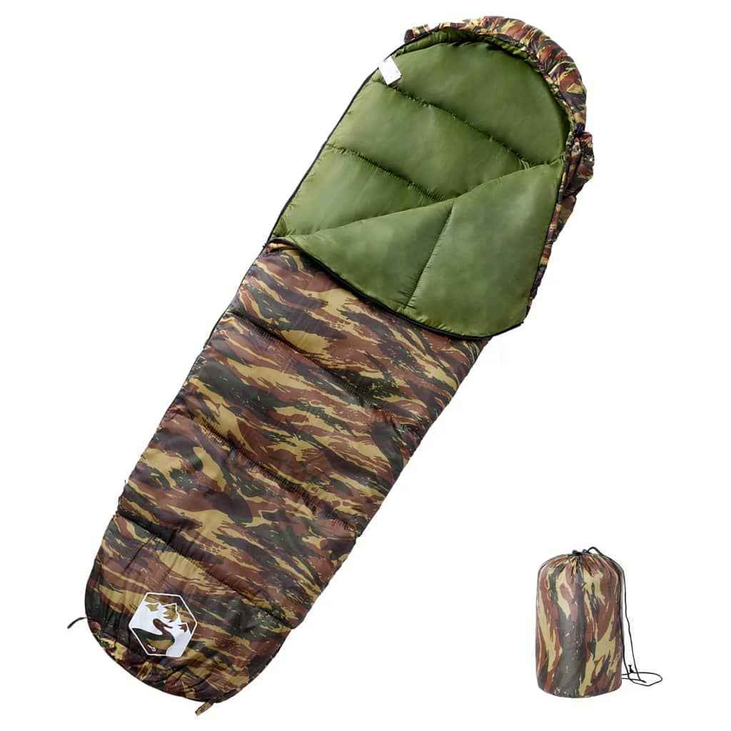 Mumienschlafsack Für Erwachsene Camping 3 Jahreszeiten