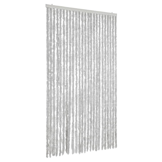 Fliegenvorhang Chenille Grau