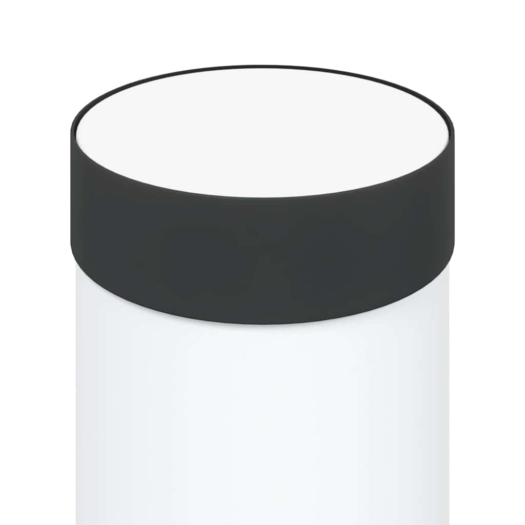 Pollerleuchten Mit Sensor&Steckdose 3Er 110 Cm Edelstahl Ip44