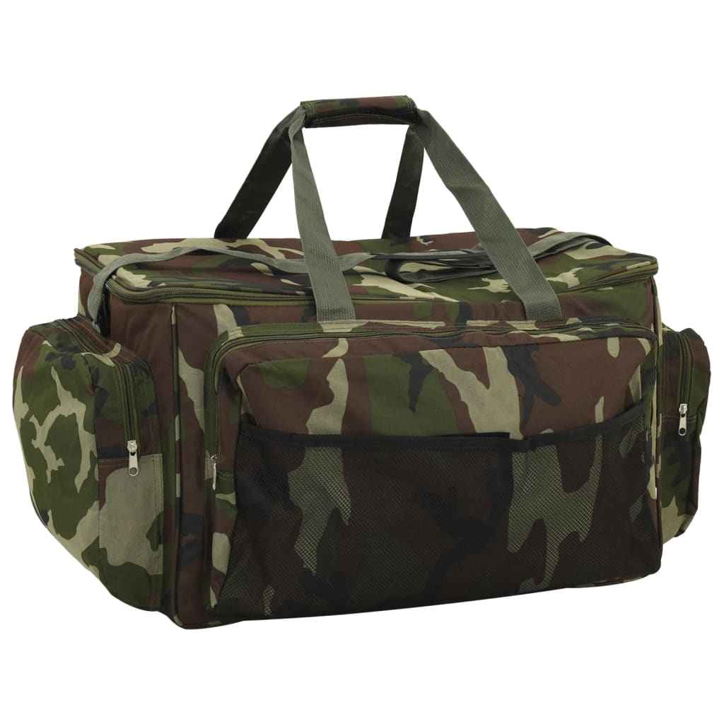Angeltasche Wasserdicht E Tarnfarben Oxford-Gewebe