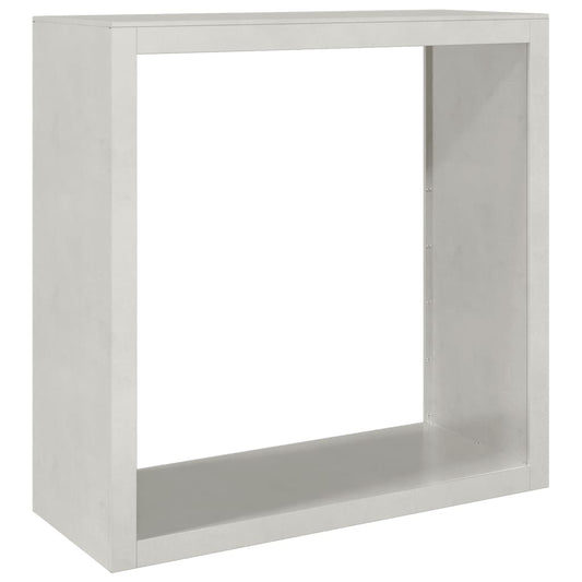 Brennholzregal 100X40X100 Cm Edelstahl