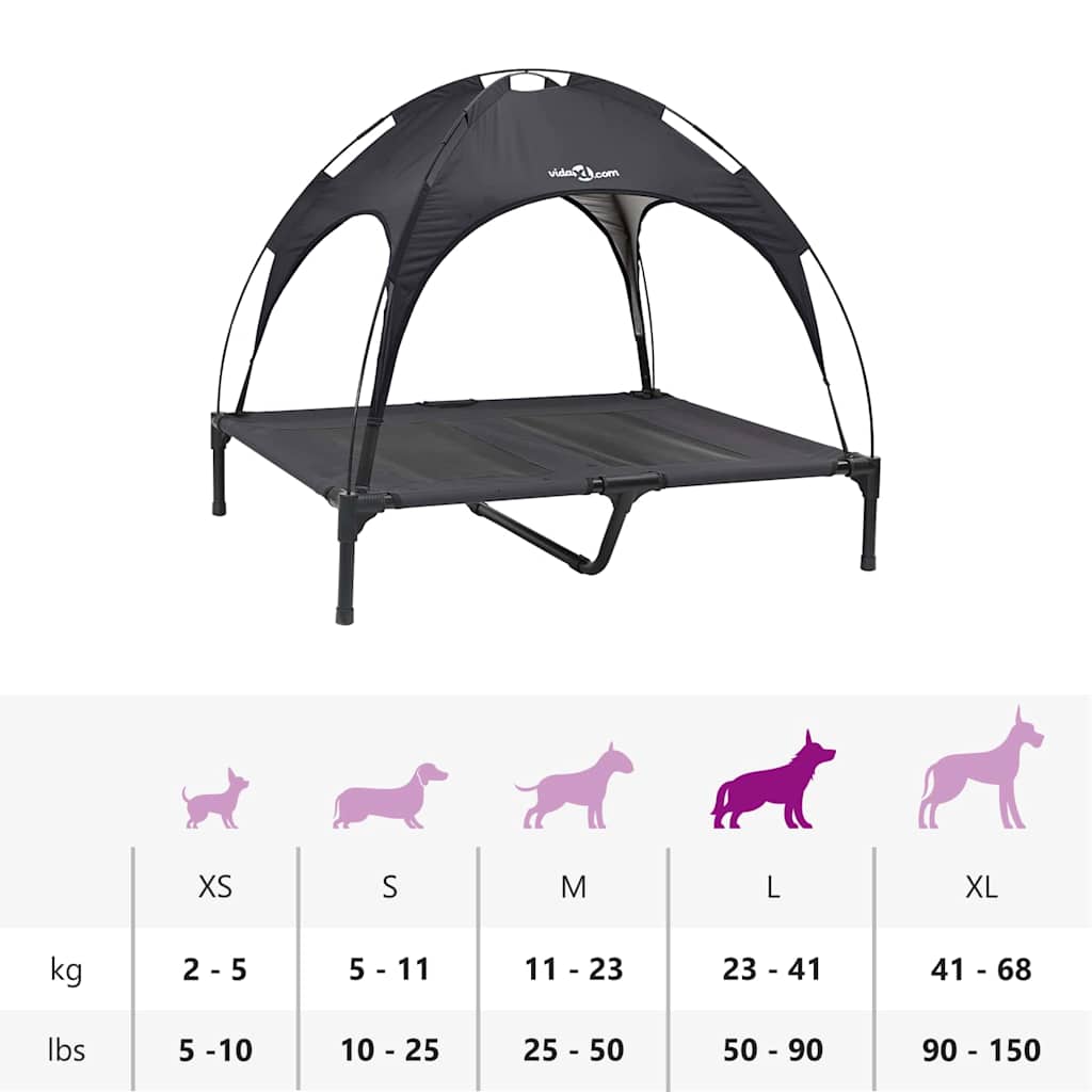 Hundebett Stahl