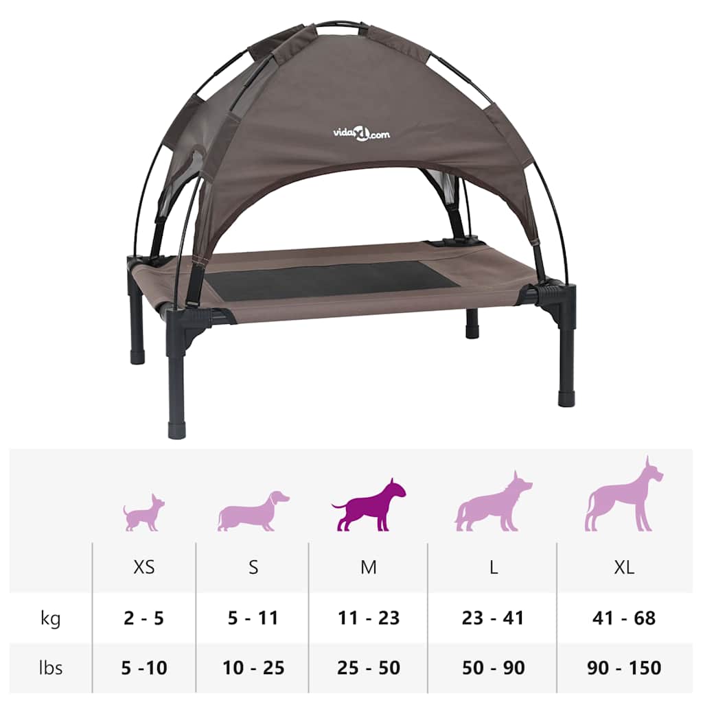 Hundebett Stahl