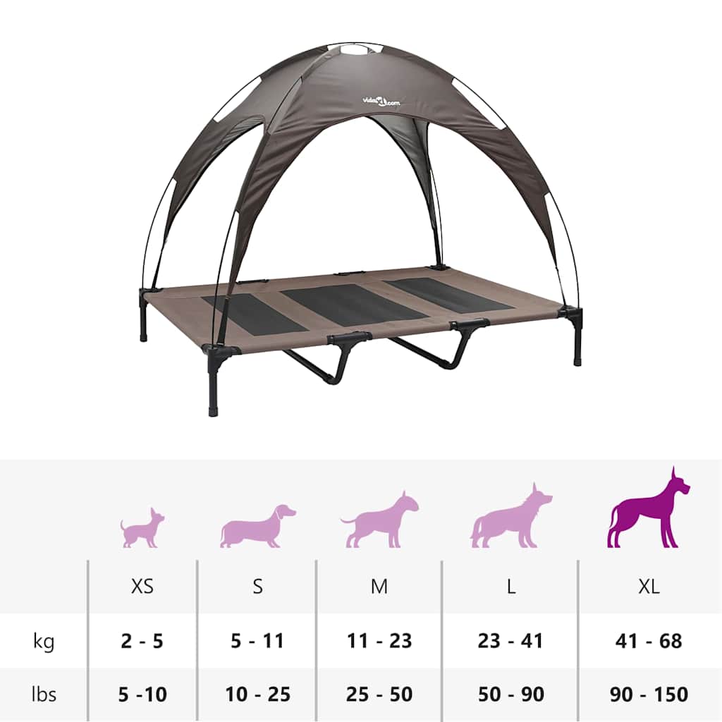 Hundebett Stahl