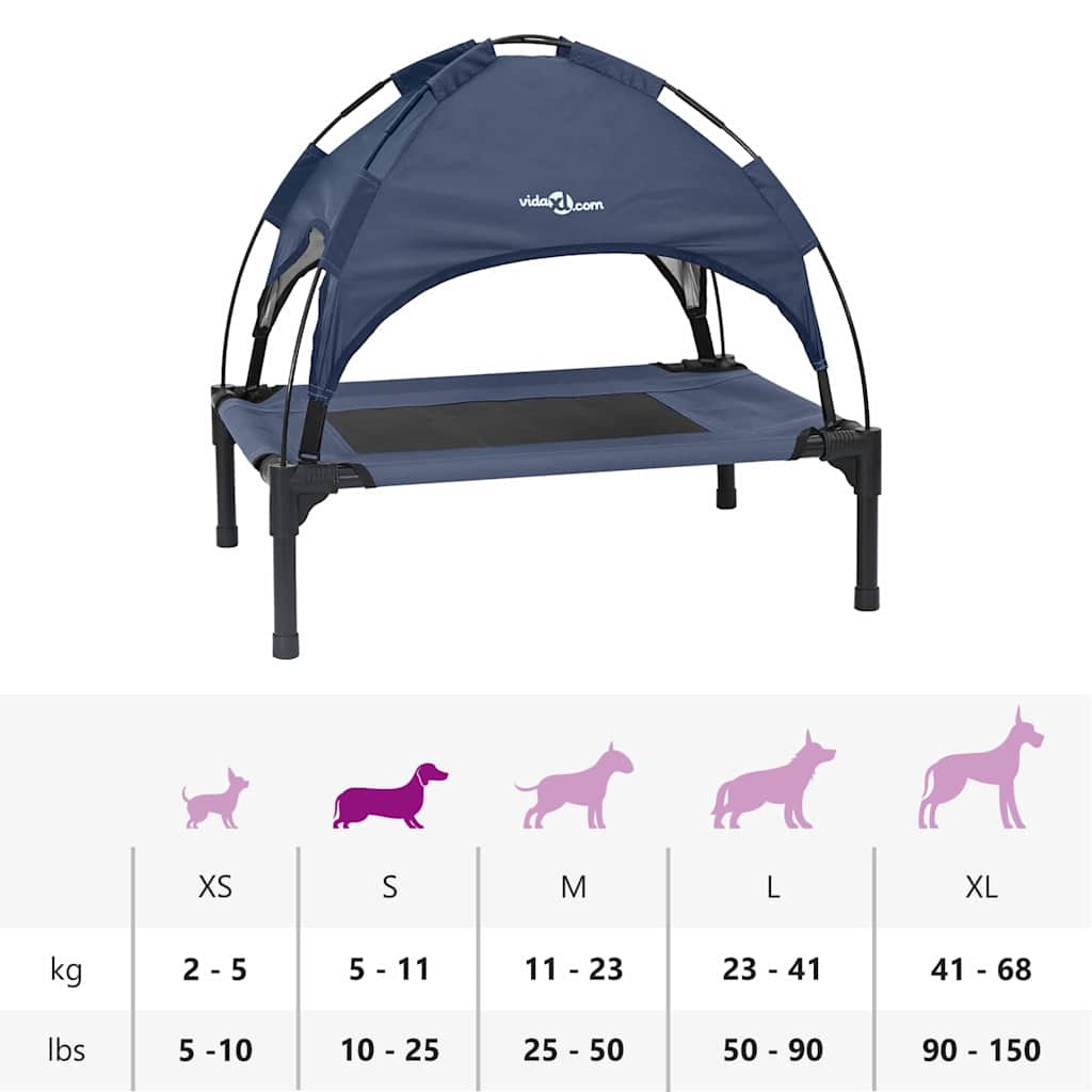 Hundebett Stahl