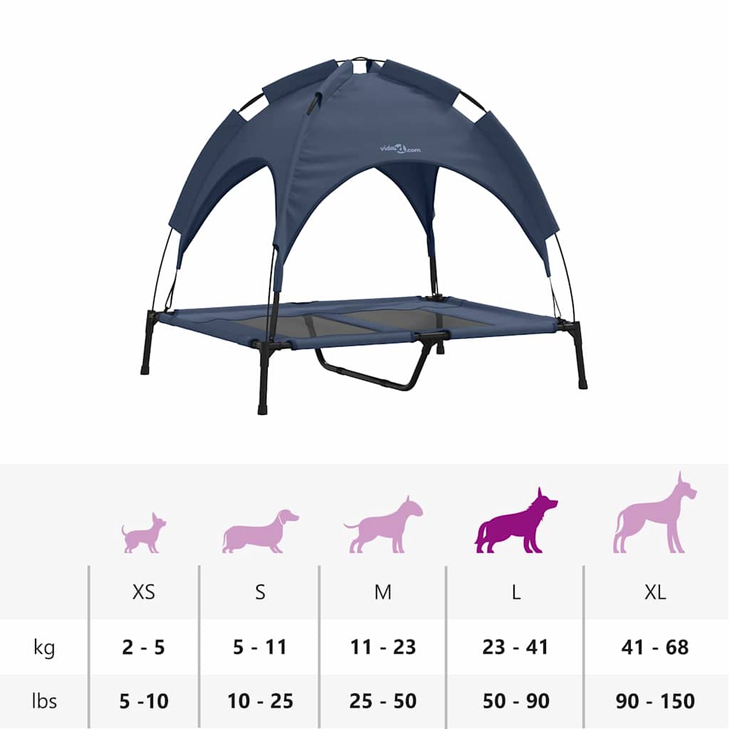 Hundebett Stahl